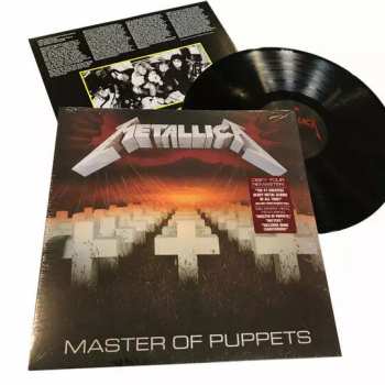 LP Metallica: Master Of Puppets 22977