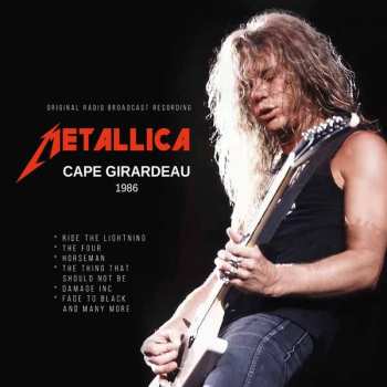 CD Metallica: Cape Girardeau 1986 658030