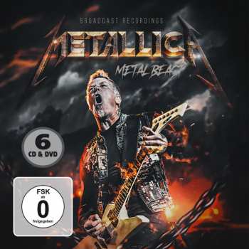 4CD/2DVD Metallica: Metal Beast LTD 450820