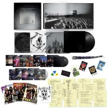 6LP/14CD/6DVD Metallica: Metallica 304596