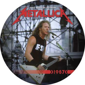 EP Metallica: Radio Broadcast Recording 1987 LTD | PIC 546631