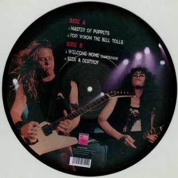 EP Metallica: Radio Broadcast Recording 1987 LTD | PIC 546631