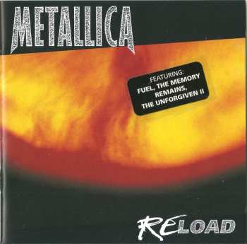 CD Metallica: Reload 401359