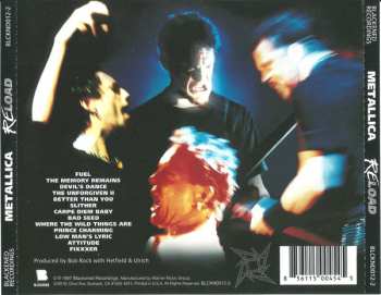 CD Metallica: Reload 401359