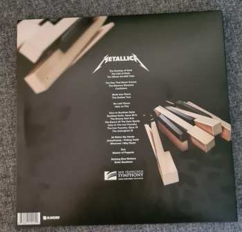 4LP Metallica: S&M2 LTD 351375