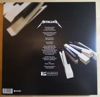 4LP Metallica: S&M2 CLR | LTD 606102