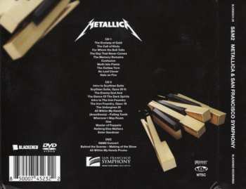 2CD/DVD Metallica: S&M2 DIGI 620071