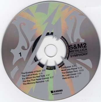 2CD/DVD Metallica: S&M2 DIGI 620071