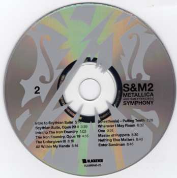 2CD/DVD Metallica: S&M2 DIGI 620071