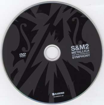 2CD/DVD Metallica: S&M2 DIGI 620071