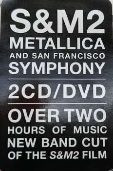 2CD/DVD Metallica: S&M2 DIGI 620071