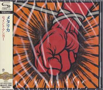 CD Metallica: St. Anger 588992