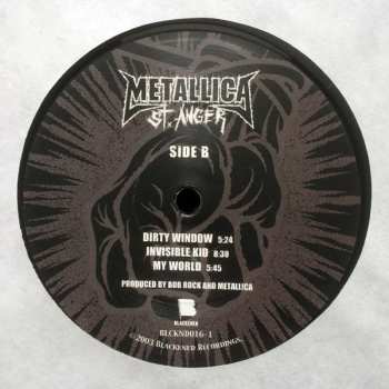 2LP Metallica: St. Anger 591568