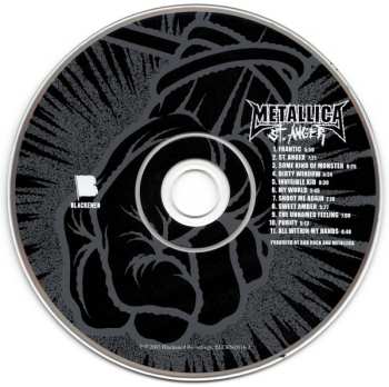 CD/DVD Metallica: St. Anger 630458