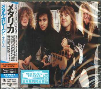 CD Metallica: The $5.98 E.P. - Garage Days Re-Revisited 591883