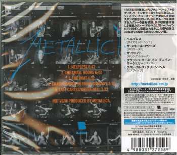 CD Metallica: The $5.98 E.P. - Garage Days Re-Revisited 591883