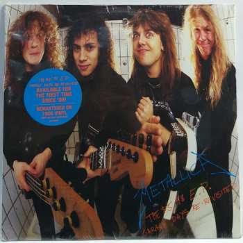 LP Metallica: The $5.98 E.P. - Garage Days Re-Revisited 617715