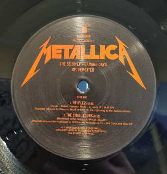 LP Metallica: The $5.98 E.P. - Garage Days Re-Revisited 617715