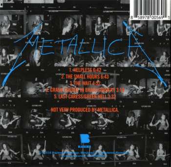 CD Metallica: The $5.98 E.P. - Garage Days Re-Revisited DIGI 663469