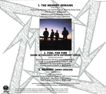 CD Metallica: The Memory Remains 606811