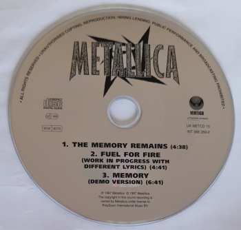 CD Metallica: The Memory Remains 606811