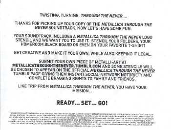 2CD Metallica: Through The Never (Music From The Motion Picture) DLX | DIGI 611517