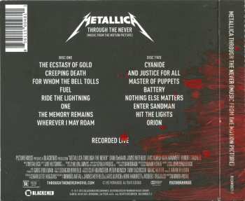 2CD Metallica: Through The Never (Music From The Motion Picture) DLX | DIGI 611517