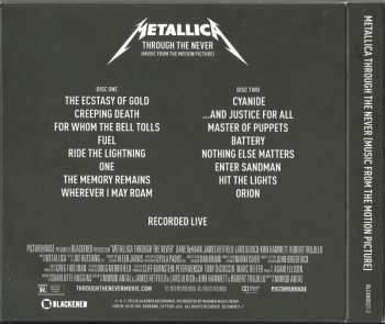 2CD Metallica: Through The Never (Music From The Motion Picture) DLX | DIGI 611517