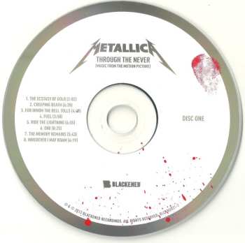 2CD Metallica: Through The Never (Music From The Motion Picture) DLX | DIGI 611517