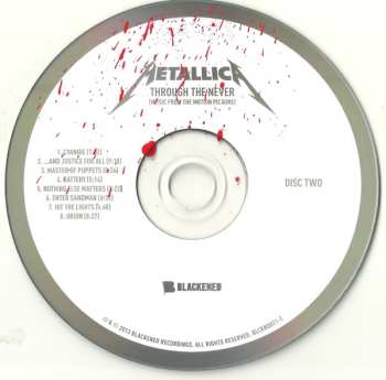 2CD Metallica: Through The Never (Music From The Motion Picture) DLX | DIGI 611517