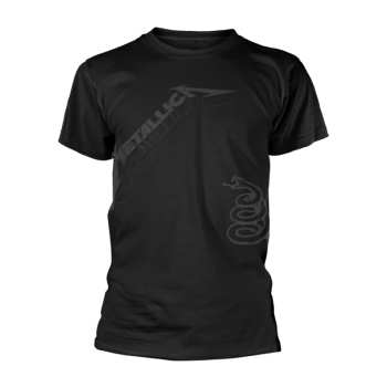 Merch Metallica: Black Album Tonal XL