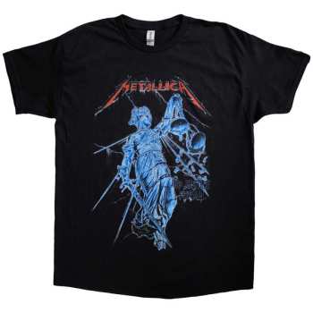 Merch Metallica: Tričko Blue Justice