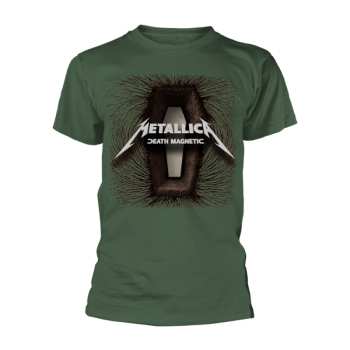 Merch Metallica: Death Magnetic M