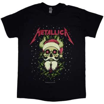 Merch Metallica: Tričko Santa Horns