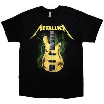 Merch Metallica: Tričko Trujillo M72 Bass