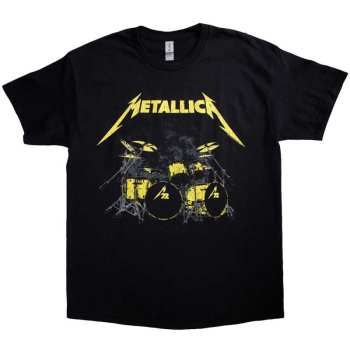 Merch Metallica: Tričko Ulrich M72 Kit