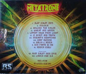 CD Metatrone: Eucharismetal 615140