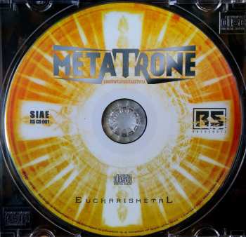 CD Metatrone: Eucharismetal 615140