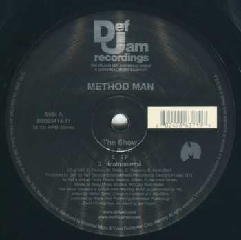 LP Method Man: The Show / The Prequel 578881