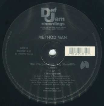 LP Method Man: The Show / The Prequel 578881