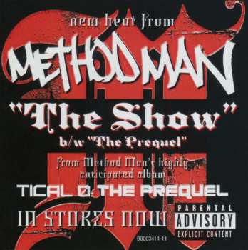 LP Method Man: The Show / The Prequel 578881