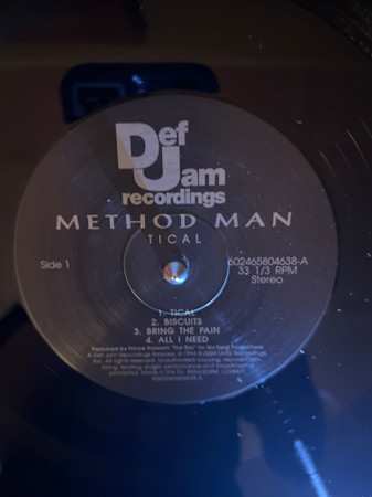 2LP Method Man: Tical 645598