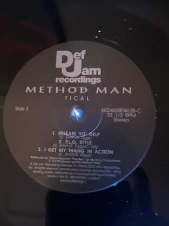 2LP Method Man: Tical 645598