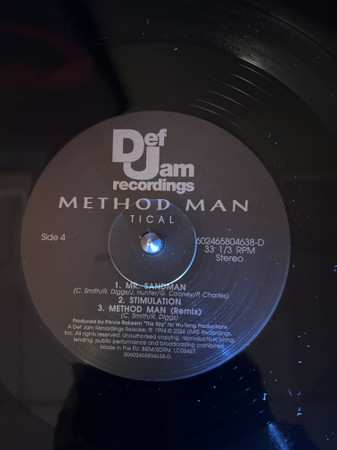 2LP Method Man: Tical 645598