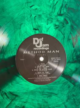 LP Method Man: Tical CLR | LTD 659099