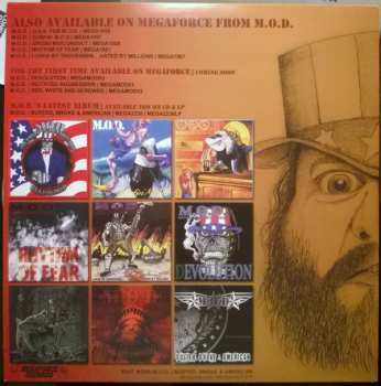 LP Method Of Destruction: U.S.A. For M.O.D. (30th Anniversary Edition) CLR 592969