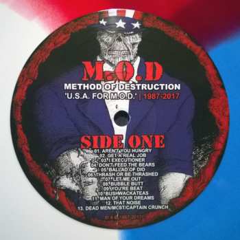 LP Method Of Destruction: U.S.A. For M.O.D. (30th Anniversary Edition) CLR 592969