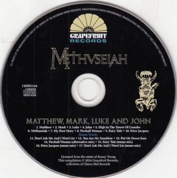 CD Methuselah: Matthew, Mark, Luke And John 583325