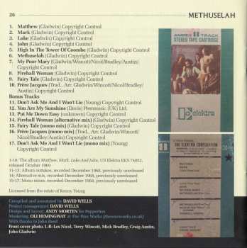 CD Methuselah: Matthew, Mark, Luke And John 583325