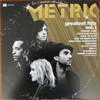 LP Metric: Greatest Hits Vol. 1 CLR 610850